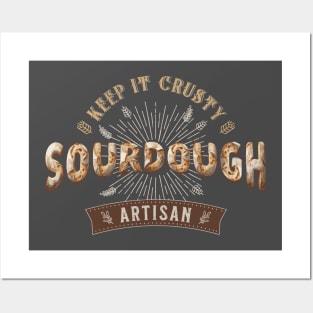 Sourdough Artisan Posters and Art